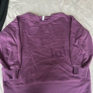 Lululemon Crewneck with Logo